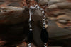 OLIO E ACETO Obsidian Sterling Silver Necklace Handmade OLIO-OA08N02-HEI Black POEA26